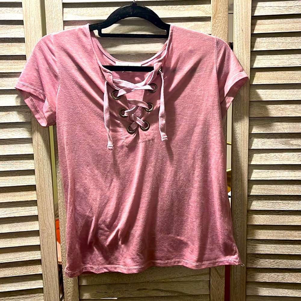 Purple t shirt